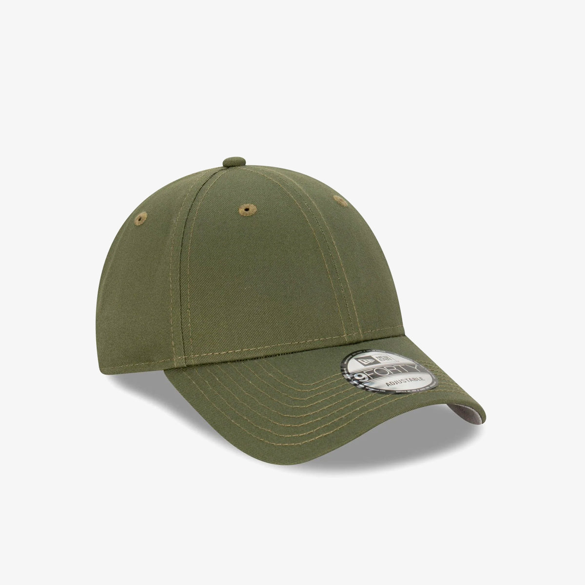 New Era 9Forty Essentials Adjustable Snapback - Olive Green