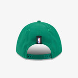 Boston Celtics Draft 9Forty A-Frame Cap - Green