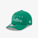 Boston Celtics Draft 9Forty A-Frame Cap - Green