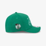 Boston Celtics Draft 9Forty A-Frame Cap - Green