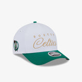 Boston Celtics Draft 9Forty A-Frame Cap - White