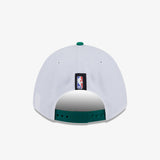 Boston Celtics Draft 9Forty A-Frame Cap - White