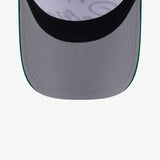 Boston Celtics Draft 9Forty A-Frame Cap - White