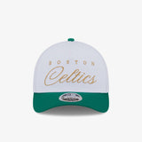 Boston Celtics Draft 9Forty A-Frame Cap - White