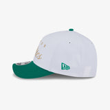 Boston Celtics Draft 9Forty A-Frame Cap - White