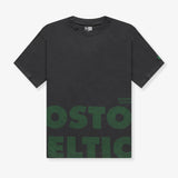 Boston Celtics Oversized T-Shirt - Black