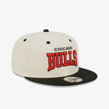 Chicago Bulls 9Fifty Chrome Pro Arch Snapback