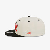 Chicago Bulls 9Fifty Chrome Pro Arch Snapback