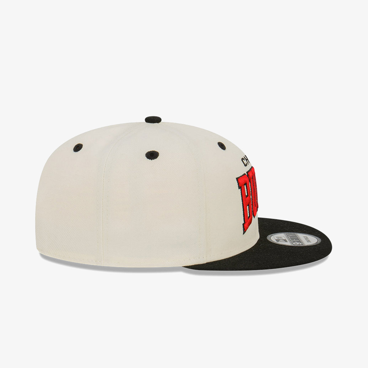 Chicago Bulls 9Fifty Chrome Pro Arch Snapback