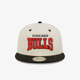Chicago Bulls 9Fifty Chrome Pro Arch Snapback