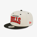 Chicago Bulls 9Fifty Chrome Pro Arch Snapback