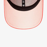 Chicago Bulls 9Forty Mono Logo Snapback - Red