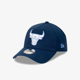 Chicago Bulls Midnight Ice 9Forty Adjustable A-Frame Snapback - Navy
