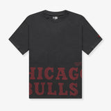 Chicago Bulls Oversized T-Shirt - Black