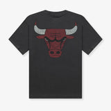 Chicago Bulls Oversized T-Shirt - Black