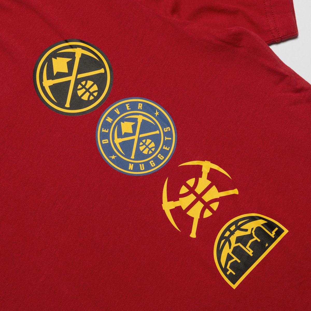 Denver nuggets city sale edition t shirt
