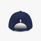 Indiana Pacers Draft 9Forty A-Frame Cap - Navy