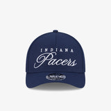 Indiana Pacers Draft 9Forty A-Frame Cap - Navy