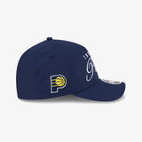 Indiana Pacers Draft 9Forty A-Frame Cap - Navy