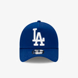 Los Angeles 9Forty A-Frame Oversize Logo Adjustable Snapback - Blue
