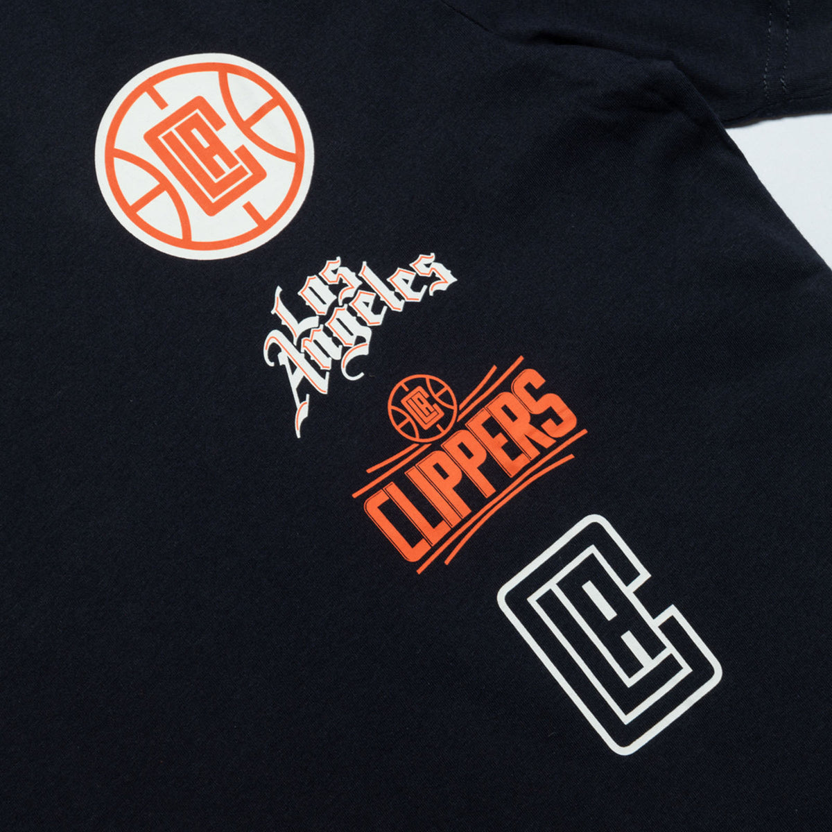 Los clippers shirt clearance