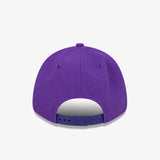 Los Angeles Lakers 9Forty Mono Logo Snapback - Purple