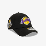 Los Angeles Lakers 9Forty NBA Champions Adjustable Cap