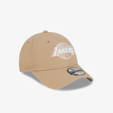 Los Angeles Lakers 9Forty Shortbread Adjustable Cap