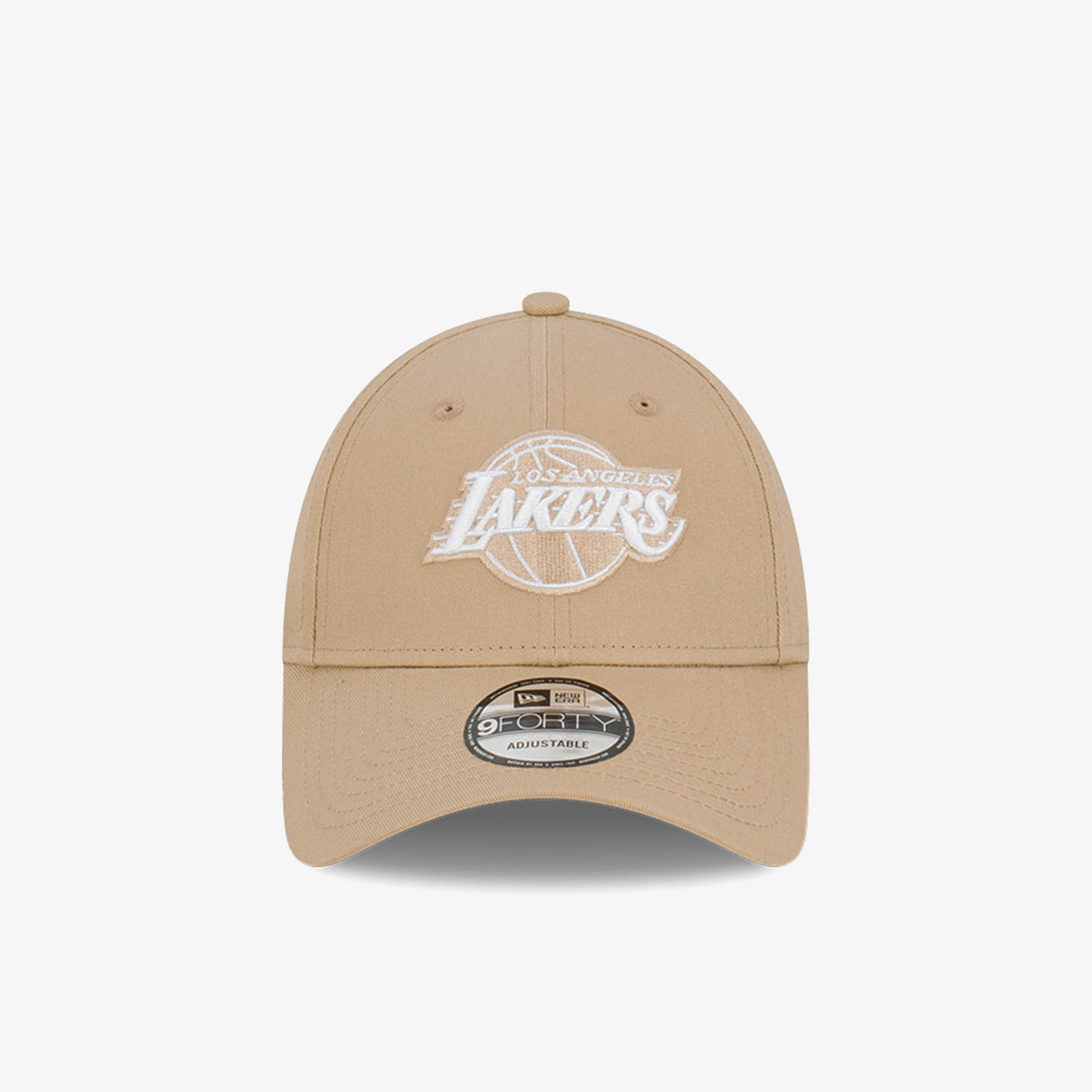 Los Angeles Lakers 9Forty Shortbread Adjustable Cap