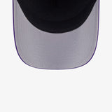 Los Angeles Lakers Draft 9Forty A-Frame Cap - Purple