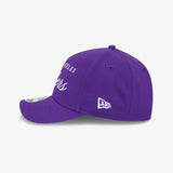 Los Angeles Lakers Draft 9Forty A-Frame Cap - Purple