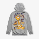 Los Angeles Lakers NBA Oversized Hoodie - Grey