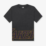 Los Angeles Lakers Oversized T-Shirt - Black