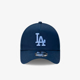Los Angeles Midnight Ice 9Forty Adjustable A-Frame Snapback - Navy