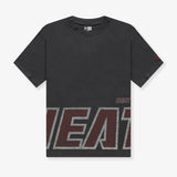Miami Heat Oversized T-Shirt - Black