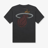 Miami Heat Oversized T-Shirt - Black