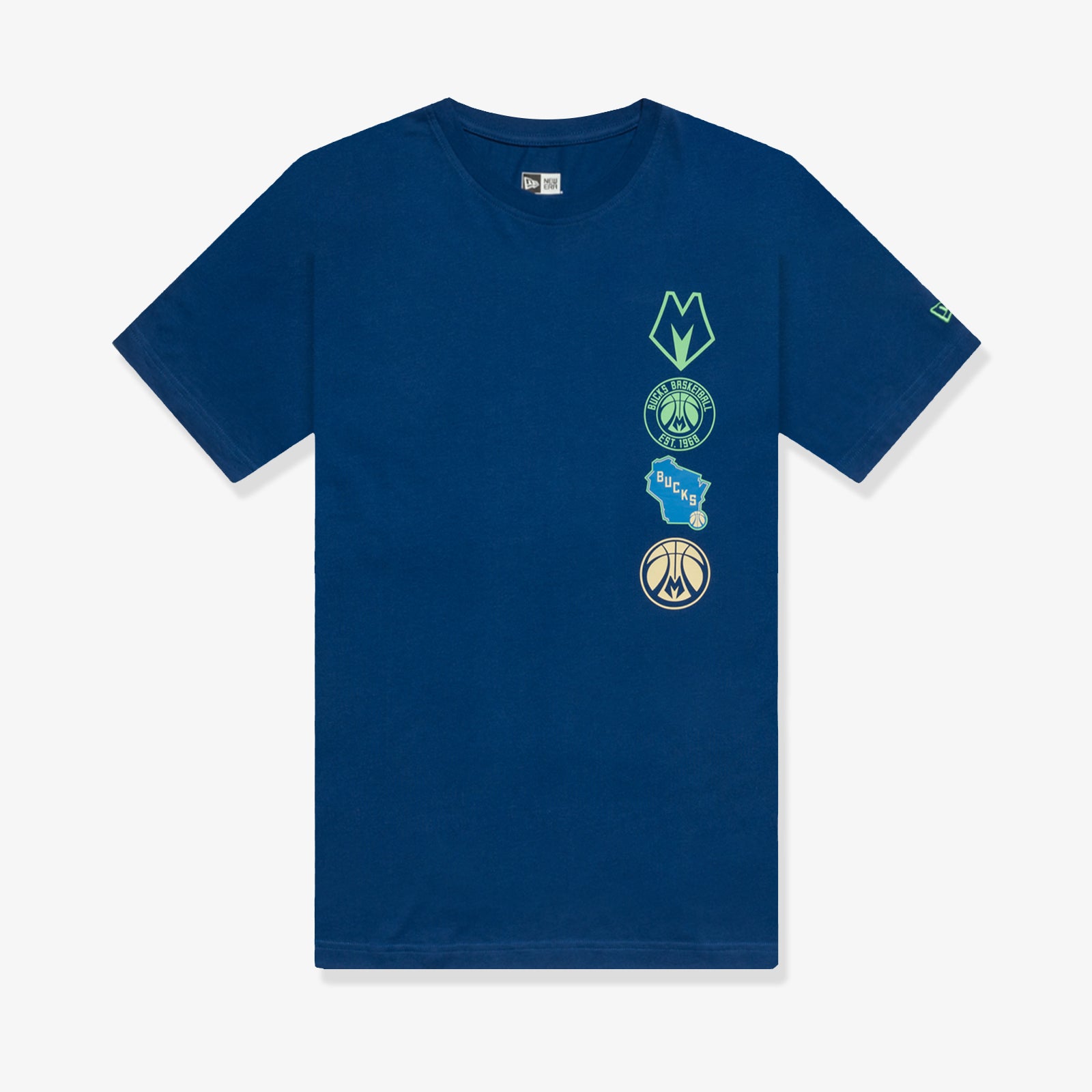 Bucks city edition t shirt hot sale