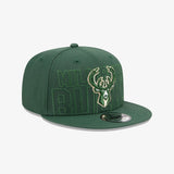 Milwaukee Bucks 9Fifty 2023 Draft Day Snapback