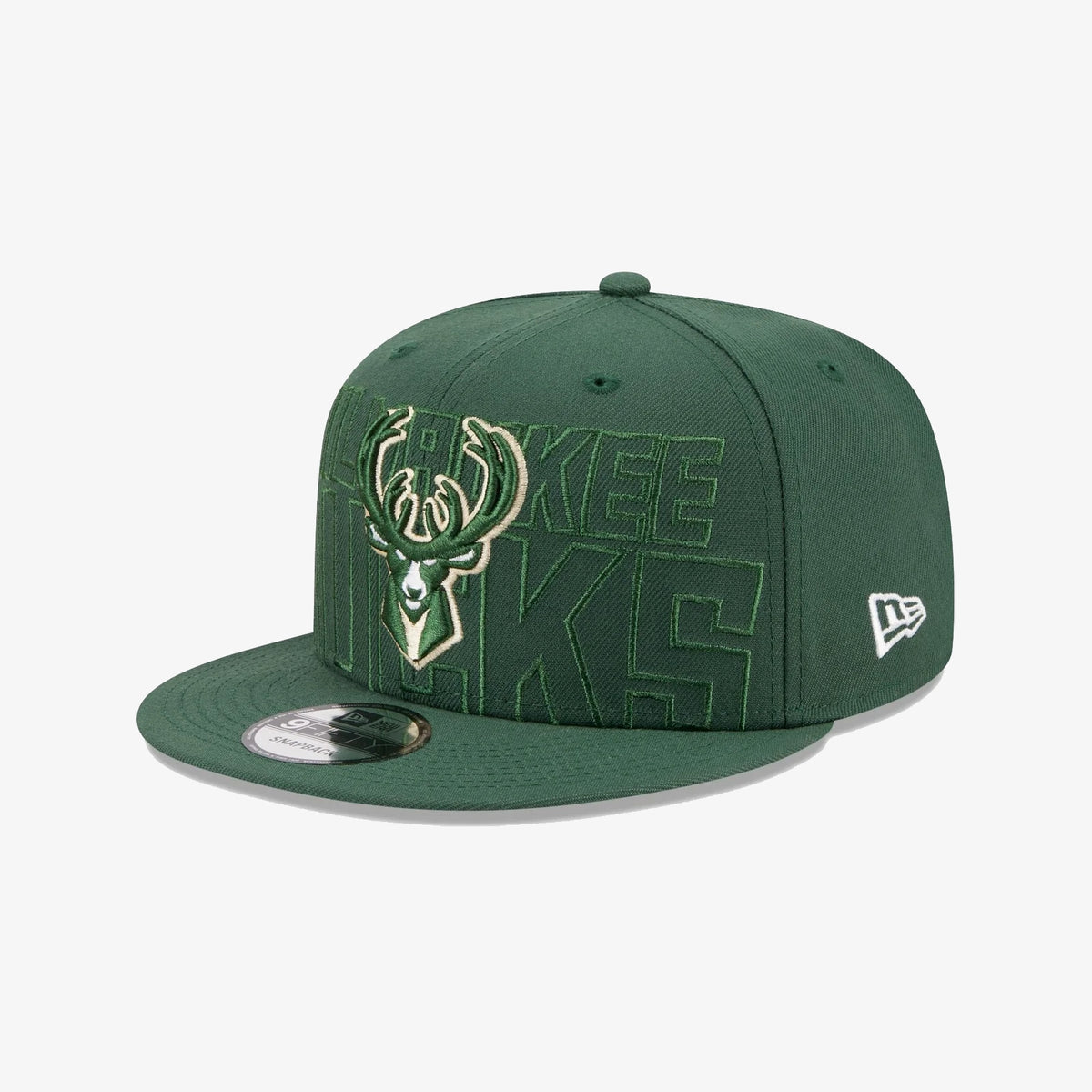 Milwaukee Bucks 9Fifty 2023 Draft Day Snapback