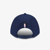 Minnesota Timberwolves Draft 9Forty A-Frame Cap - Navy