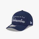 Minnesota Timberwolves Draft 9Forty A-Frame Cap - Navy