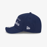 Minnesota Timberwolves Draft 9Forty A-Frame Cap - Navy
