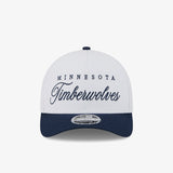 Minnesota Timberwolves Draft 9Forty A-Frame Cap - White