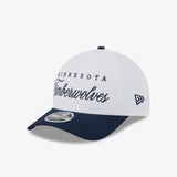 Minnesota Timberwolves Draft 9Forty A-Frame Cap - White