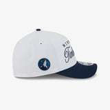 Minnesota Timberwolves Draft 9Forty A-Frame Cap - White