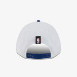 NBA Logo Draft 9Forty A-Frame Cap - White