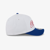 NBA Logo Draft 9Forty A-Frame Cap - White