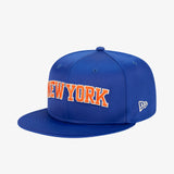 New York Knicks 9Fifty Satin Script Snapback