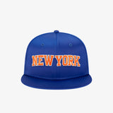 New York Knicks 9Fifty Satin Script Snapback