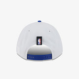 New York Knicks Draft 9Forty A-Frame Cap - White